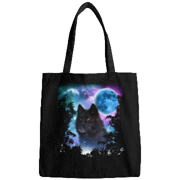 Discover Black Wolf MidNight Forest Bags