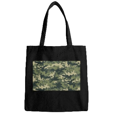 Discover Camouflage pattern green Bags