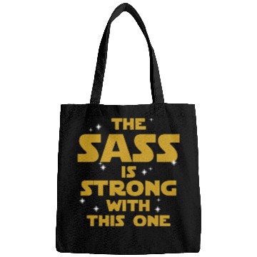 Discover Star Wars: The Sass Is Strong Bags