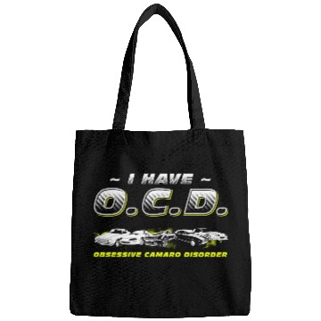Discover CAMARO - I HAVE O.C.D Bags