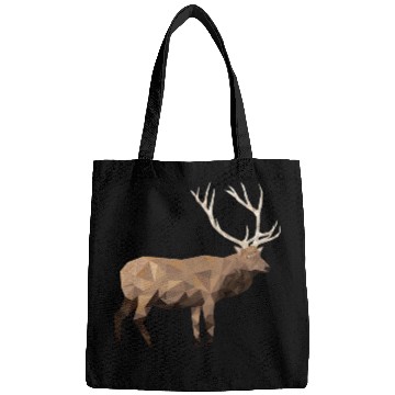 Discover Low Poly Elk Bags
