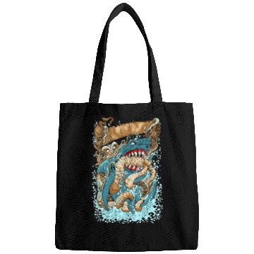 Discover OCTOPUS v SHARK Bags