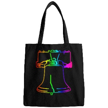 Discover Rainbow Liberty Bell Bags