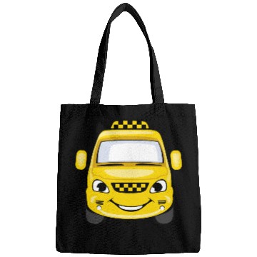 Discover Taxi design art Bags