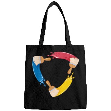 Discover Painting brushes art Bags