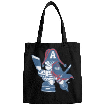 Discover Milwaukee admiral cartoon Bags