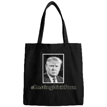 Discover Trump: Resting Dick Face Bags