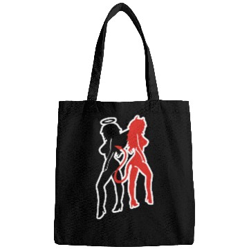 Discover Angel Devil Sexy Woman Bags