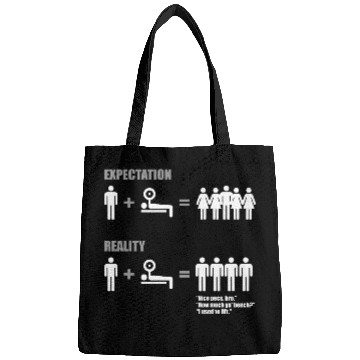 Discover Bodybuilding - Expectation vs Reality (Gym Meme) Bags