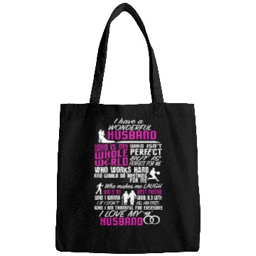Discover I Love My Husband Bags