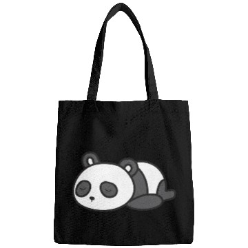 Discover Sleeping Panda Bags