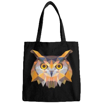 Discover Polygonal Owl Bags