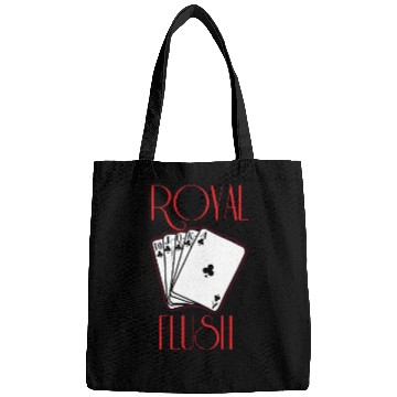 Discover royal flush Bags