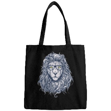 Discover hipster lion Bags