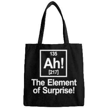 Discover Ah Element Of Surprise Bags