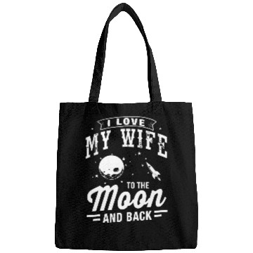 Discover I Love My Wife Bags