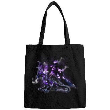 Discover dragon purple Bags