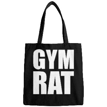 Discover Gym Rat - White Bags