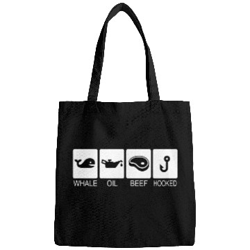 Discover Whale Oil Beef Hooked Bags