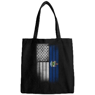 Discover USA Vintage Maine State Flag Bags