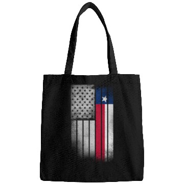 Discover USA Vintage Texas State Flag Bags