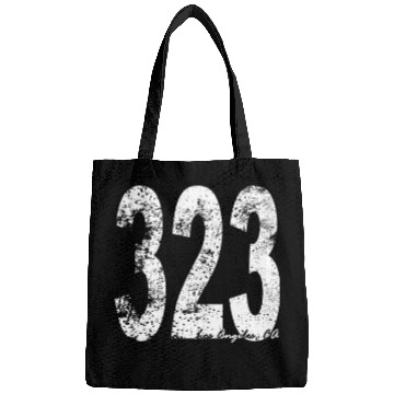 Discover Vintage Los Angeles Area Code 323 Bags