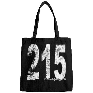 Discover Vintage Philadelphia Area Code 215 Bags