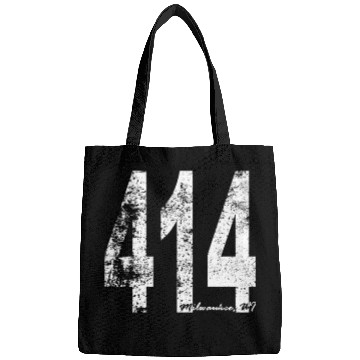 Discover Vintage Milwaukee Area Code 414 Bags