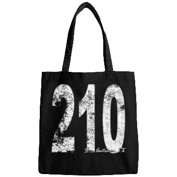 Discover Vintage San Antonio Area Code 210 Bags