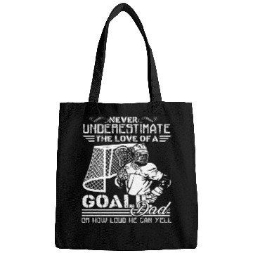 Discover Lacrosse Goalie Dad Bags