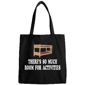 Discover There's So Much Room For Activities -Step Brothers Bags