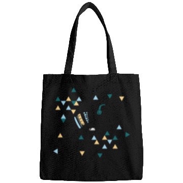 Discover Music Whale Bags
