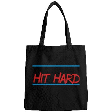 Discover train hard hit hard Bags