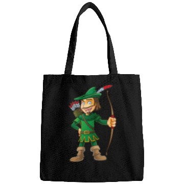 Discover Robin Hood-arrows-bow-tale Bags