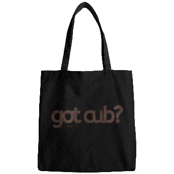 Discover got cub?-Furry Fun-Gay Bear Pride-Brown Bear Bags