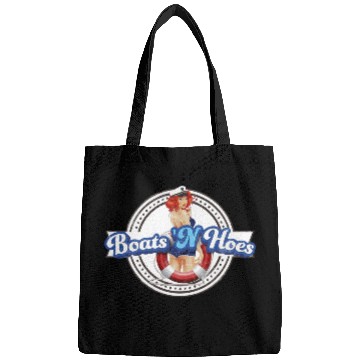 Discover BOATS 'N HOES STEP BROTHERS SEXY LOGO Bags