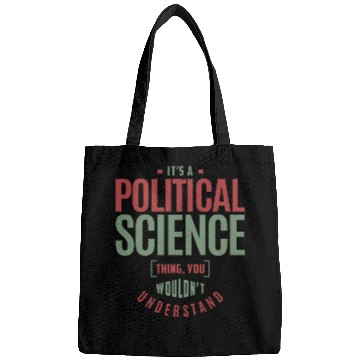 Discover Political Science Thing Bags