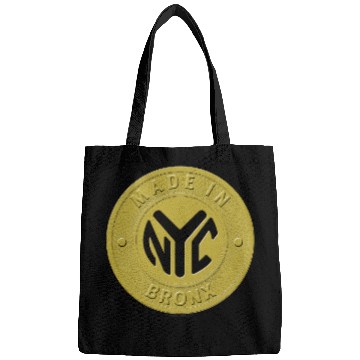 Discover Made In The Bronx Token Bags