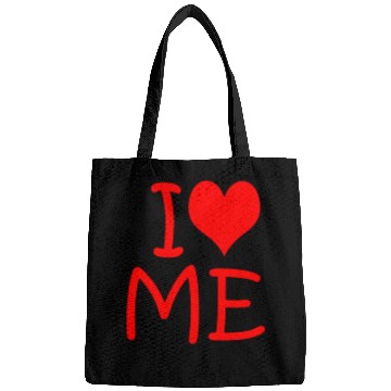 Discover I Love Me Valentine's Bags