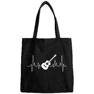 Discover Acoustic Guitar Heartbeat Bags