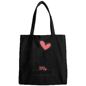 Discover I love my Girlfriend Bags