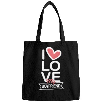 Discover I love my Boyfriend Bags