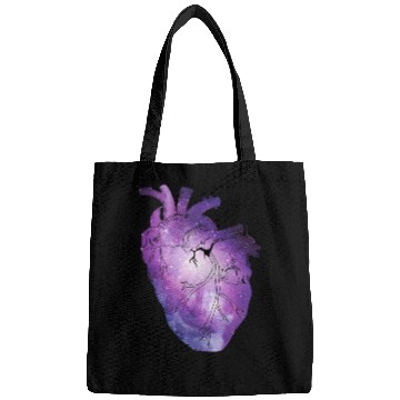 Discover Galaxy Beating Heart Bags