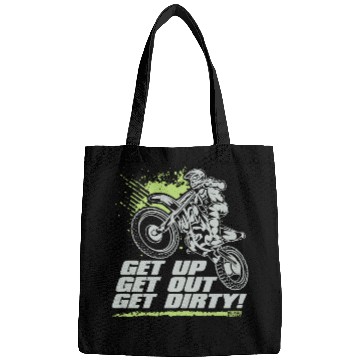 Discover Motocross Get Dirty Bags