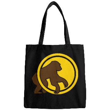 Discover monkey gorilla chimpanzee Bags