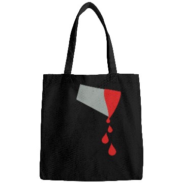 Discover axe hatched tree felling halloween Bags