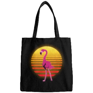 Discover Neon Flamingo Bags