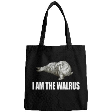 Discover I Am The Walrus Bags