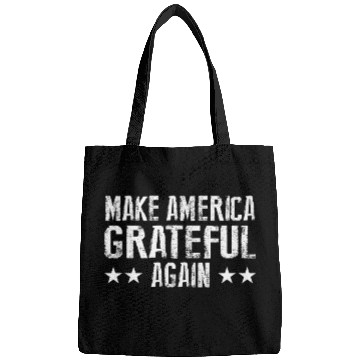 Discover Make America Grateful Again Bags