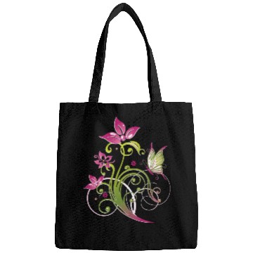 Discover Elegant Floral Swirl Pattern Bags